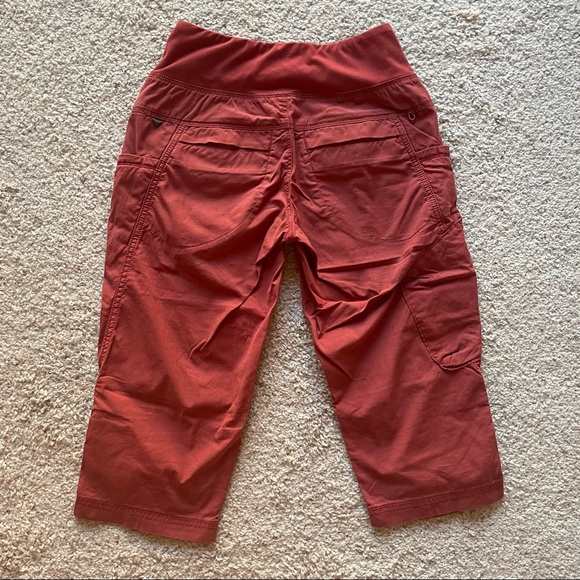 Prana Kanab knee pant - Patina Red XS - Picture 3 of 5